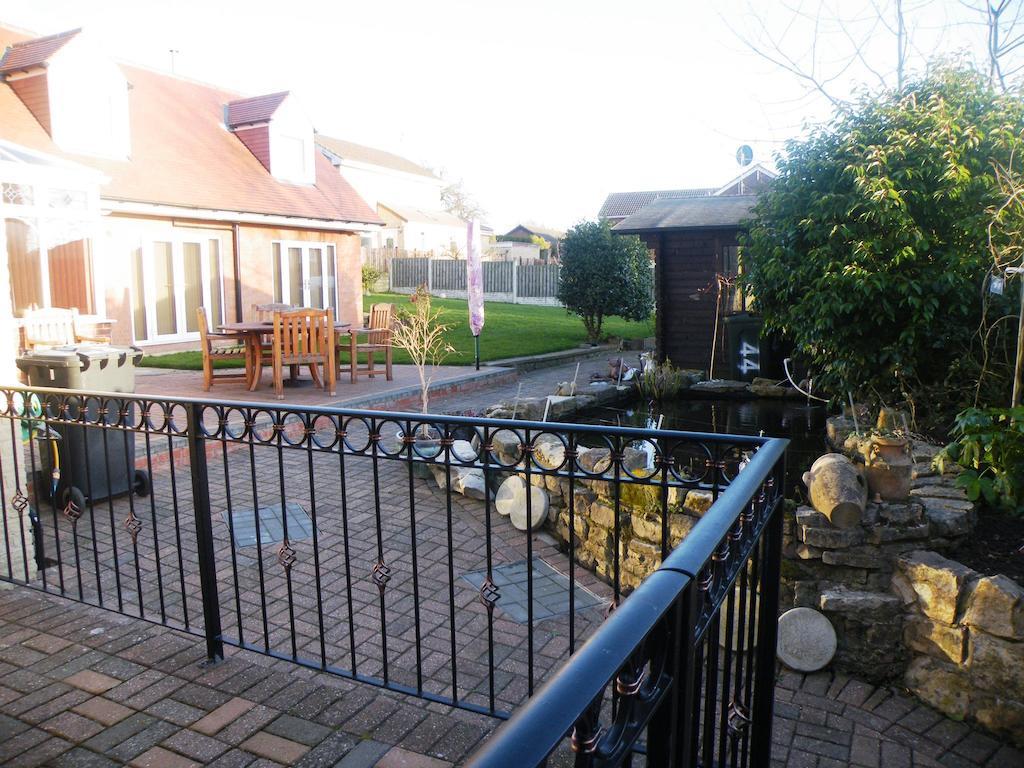 Rother Valley View B&B Sheffield Rum bild