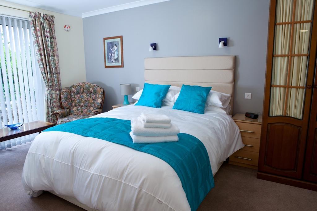 Rother Valley View B&B Sheffield Rum bild